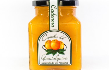 Mermelada Caprichos del Guadalquivir de Naranja Cadenera